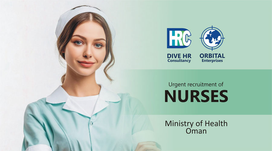 Recruitment of Nurses at Ministry of Health, Sultanate of Oman
